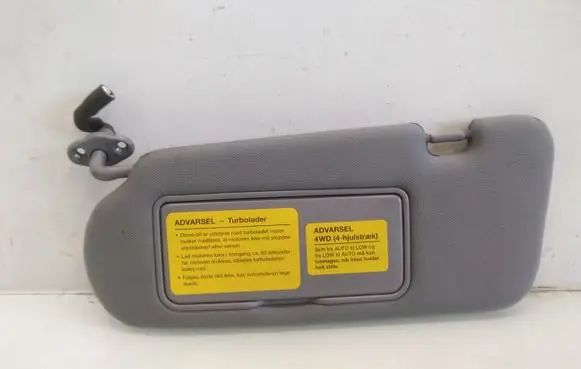 KIA Sorento Sun visor