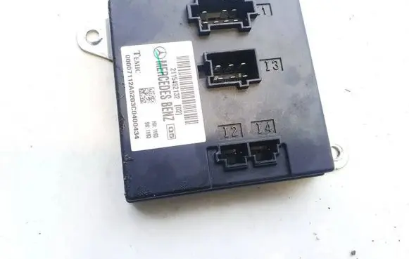 Comfort/convenience module