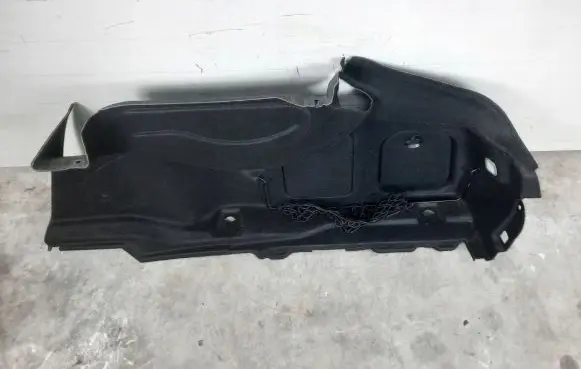 Trunk/boot lower side trim panel