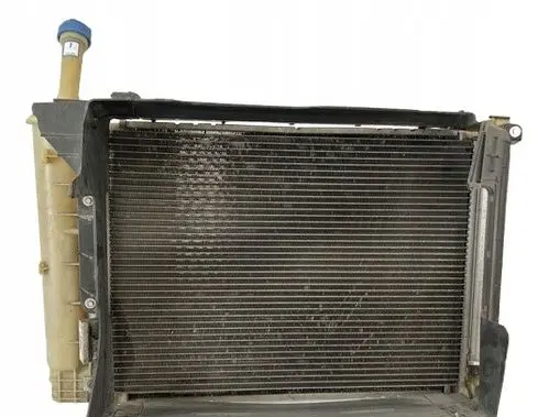 Lancia Ypsilon A/C cooling radiator (condenser) 51786211