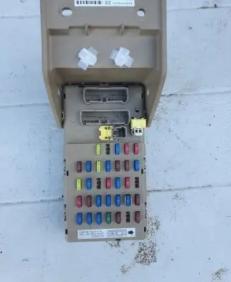 Subaru Forester SH Fuse module