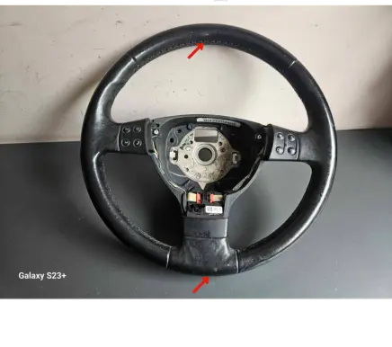 Volkswagen Jetta V Steering wheel 3C0959542 T1PQ00267885 SW05MW0007