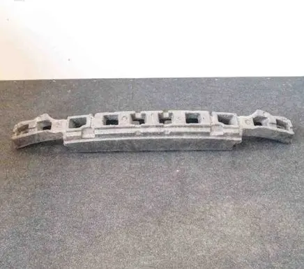 Volkswagen PASSAT B6 Front bumper foam support bar 3C0807248C