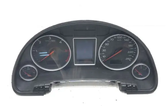 Audi A4 S4 B6 8E 8H Speedometer (instrument cluster) 1036901830