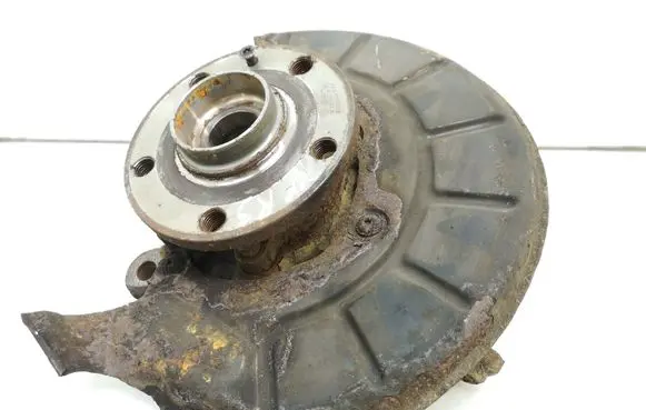Volkswagen Touran I Front wheel hub spindle knuckle 1K05N 1K0F FAG805657A