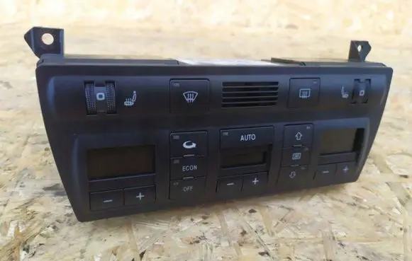 Audi A6 S6 C5 4B Climate control unit EEEEEEEE