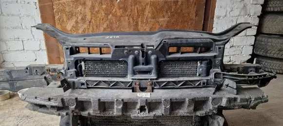 Volkswagen Jetta V Top upper radiator support slam panel 
