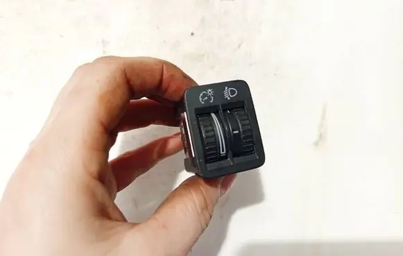 Volkswagen PASSAT B6 Headlight level height control switch 3c0941333a