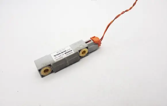 Airbag deployment crash/impact sensor