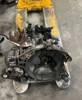 Peugeot Boxer Manual 6 speed gearbox 20GP05