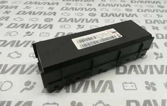 Opel Astra J Climate control unit 13583466