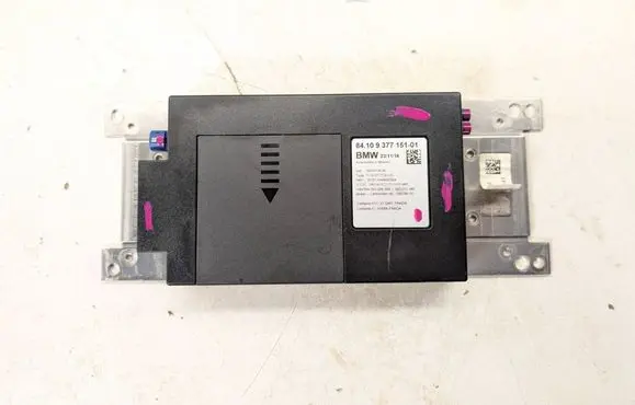 BMW X3 F25 Bluetooth control unit module 9377151