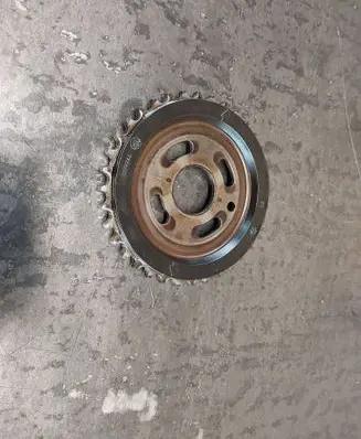 Camshaft pulley/ VANOS