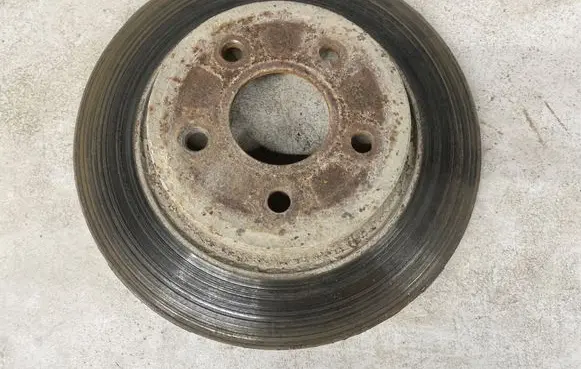 Volvo V50 Rear brake disc 
