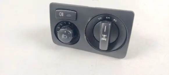 SsangYong Rexton Differential lock switch