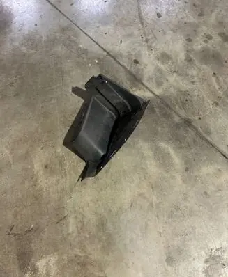 Hyundai Ioniq Rear bumper underbody cover/under tray 86696G7000