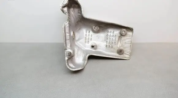 Fiat 500 Heat shield in engine bay 517874320