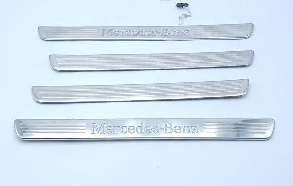 Mercedes-Benz GLS X166 sill trim set (inner) A1666808600 A1666809500 A1666860836