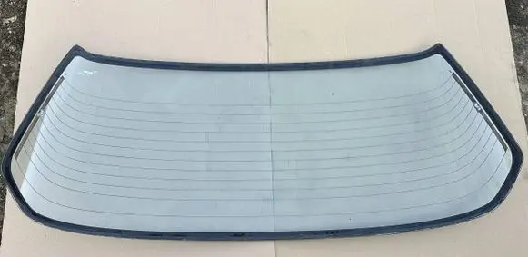 Honda Prelude Rear windscreen/windshield window 74201-SB0-600