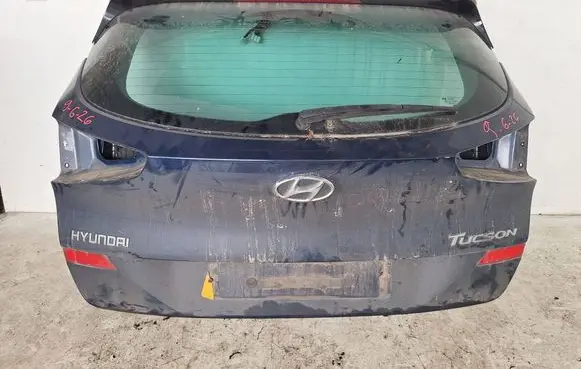 Hyundai Tucson TL Truck tailgate