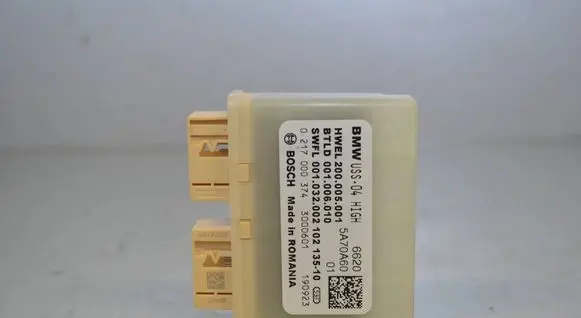 BMW i4 Parking PDC control unit/module 5a70a60 66205B76802 5B76802