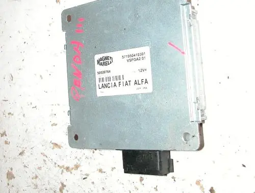 Fiat Panda III Engine control unit/module ECU