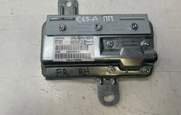 BMW 7 E65 E66 Front door airbag 34824046803U 30321242B 1007681030082