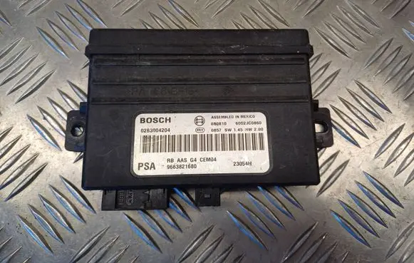Citroen Berlingo Parking PDC control unit/module 9663821680 0263004204