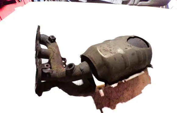 Lexus RX 330 - 350 - 400H Catalyst/FAP/DPF particulate filter R20120