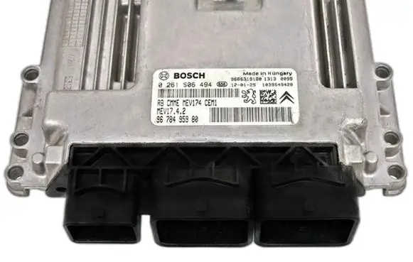 Peugeot 207 Engine control unit/module VTI9678495980