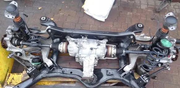 Audi A6 S6 C8 4K Rear differential 09R500043C