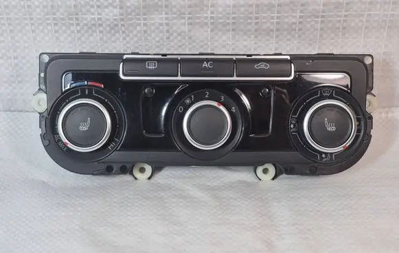 Volkswagen Caddy Climate control unit 7N0907426AN 5HB00975171