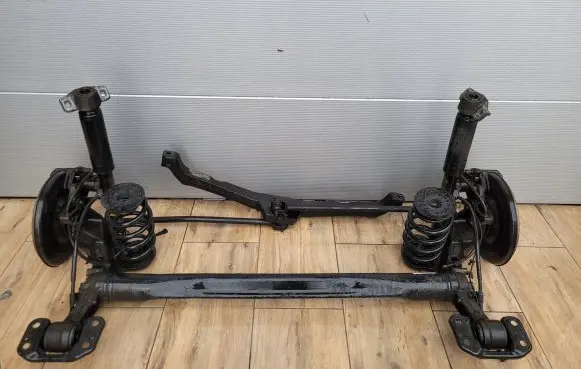 Opel Zafira C Rear shock absorber/damper 13419902