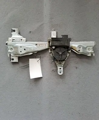 Peugeot 308 Rear door window regulator with motor 9675463380OR