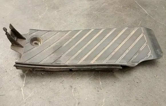 Audi A4 S4 B6 8E 8H Foot rest pad/dead pedal 8e1864777
