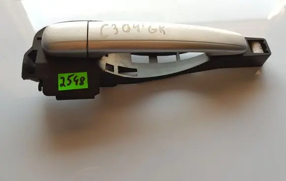 Citroen C3 Rear door exterior handle 9647209780