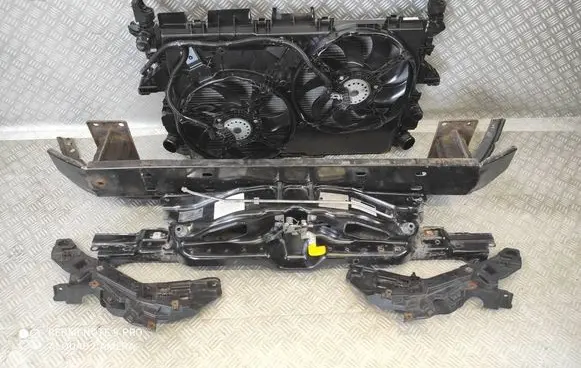 Fiat Ducato Radiator support slam panel