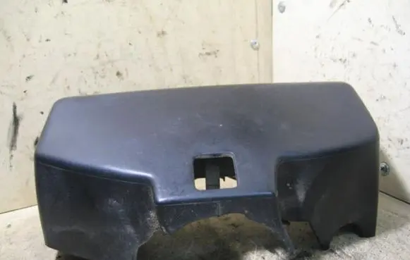 Steering wheel column trim