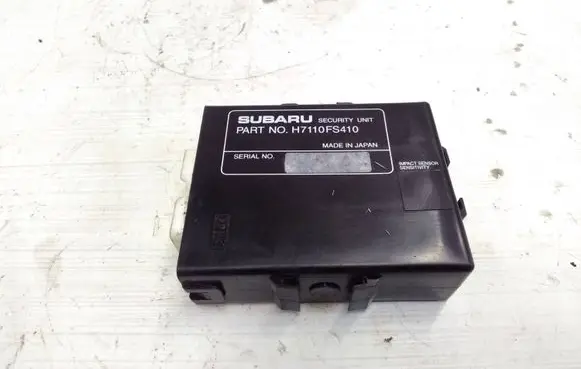 Subaru Forester SF Alarm control unit/module H7110FS410