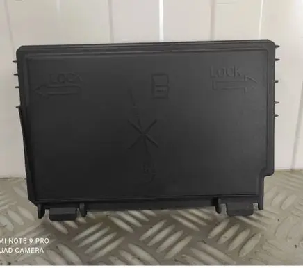 Opel Corsa D Fuse box cover 13246936 PA6GB20GF10