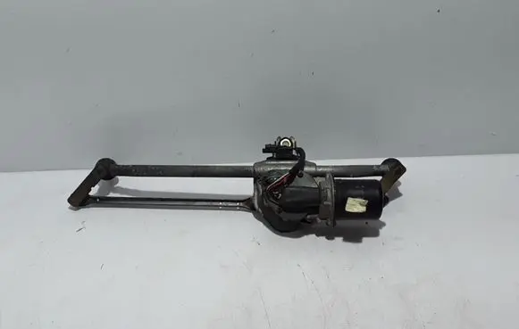 Front wiper linkage