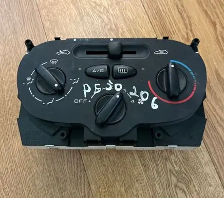 Peugeot 206 Climate control unit 1068901