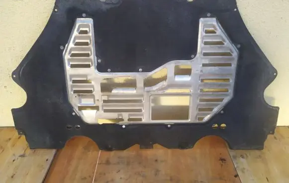 Porsche 718 Cayman 982 982c Side bottom protection 982825253