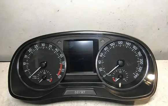Skoda Fabia Mk3 (NJ) Speedometer (instrument cluster) 6V0920741B