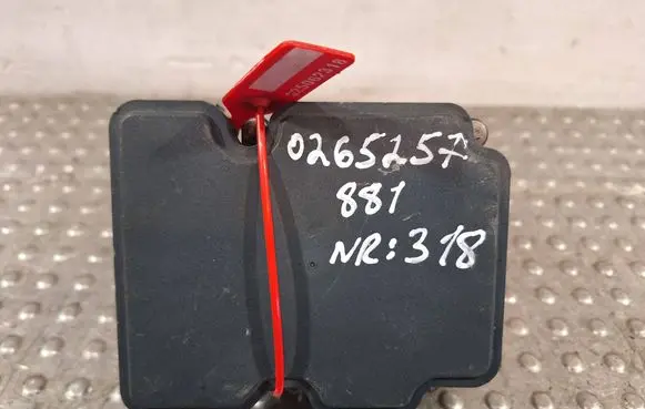 Renault Captur ABS control unit/module 476600188R 0265956527 0265257881