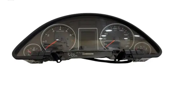 Audi A4 S4 B7 8E 8H Speedometer (instrument cluster) 8E0920901C 0263626081 8331000480