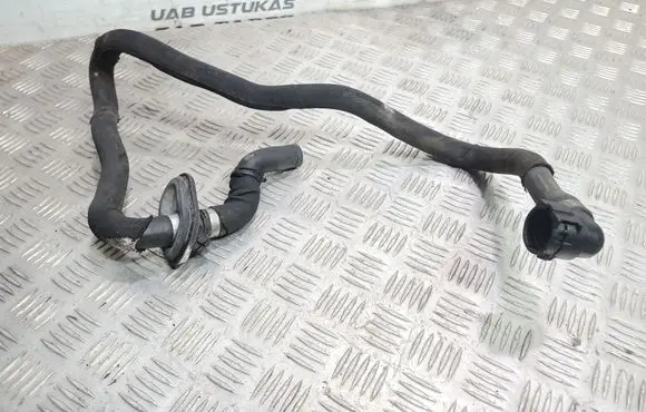Audi A6 S6 C6 4F Engine coolant pipe/hose 4F1819350F