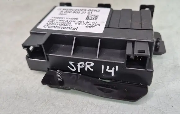 Mercedes-Benz Sprinter W906 Fuel injection pump control unit/module A0009003101
