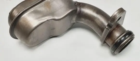 Jaguar XF X250 Oil pump 4R8Q-6615-AF