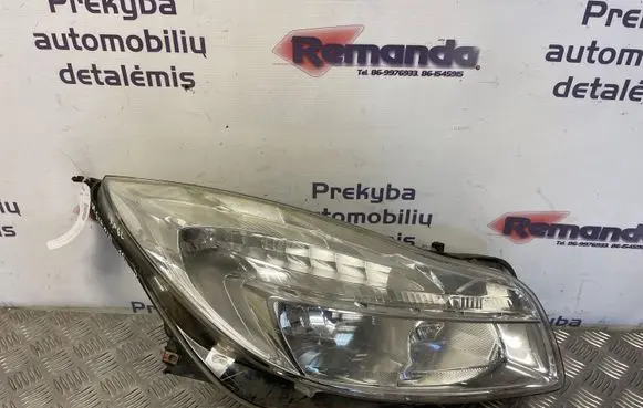 Opel Insignia A Headlight/headlamp 1LJ00963004